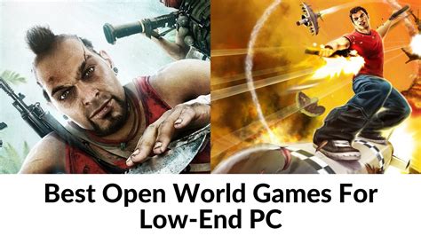 10 Best Open World Games for low end PC [ FREE Download ].
